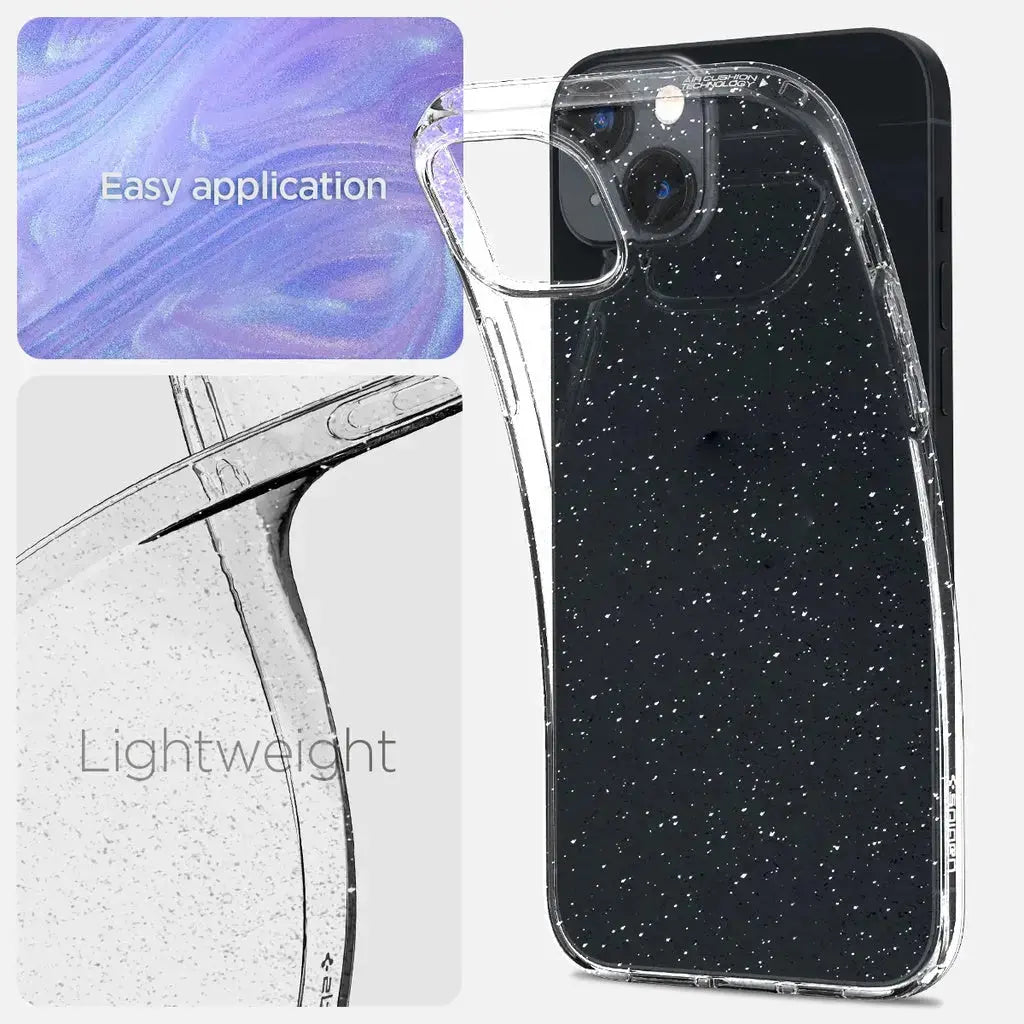 iPhone 14 / iPhone 13 Case Liquid Crystal Glitter