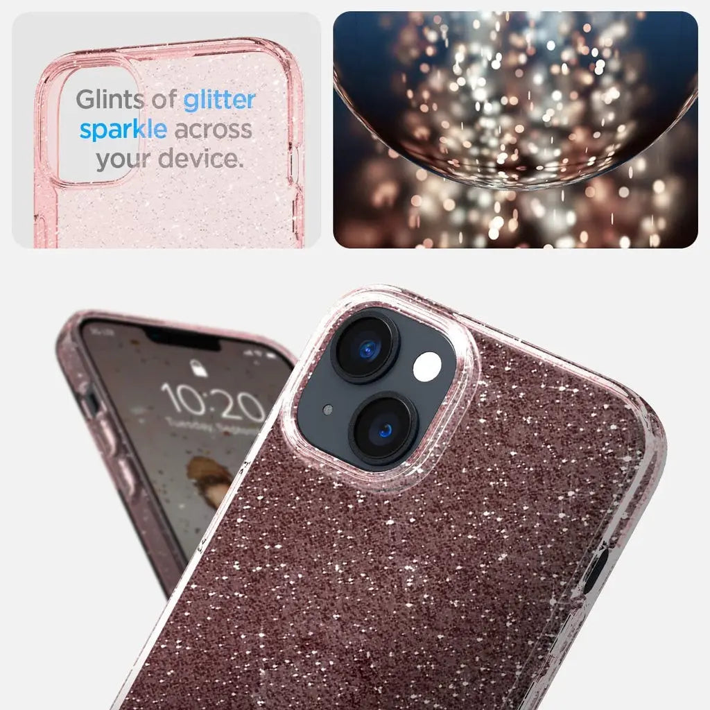 iPhone 14 / iPhone 13 Case Liquid Crystal Glitter