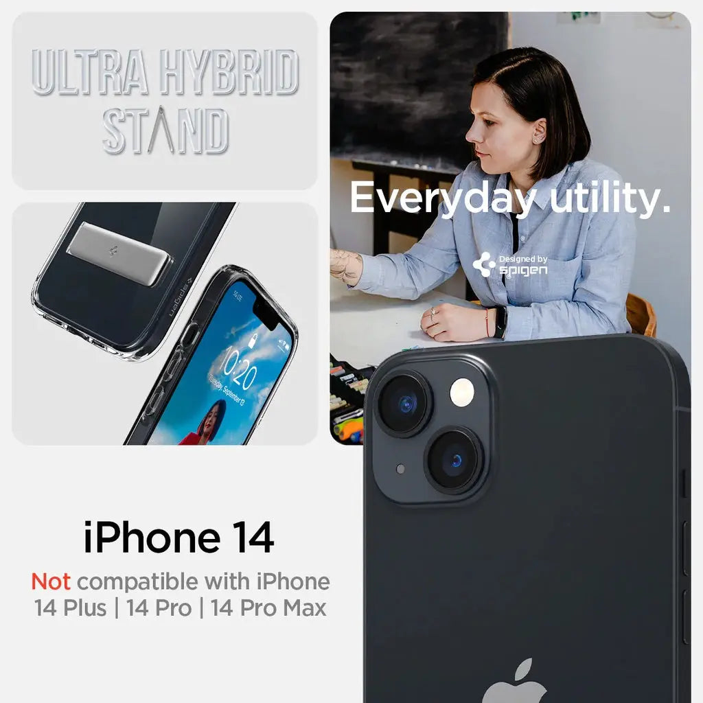 iPhone 14 / iPhone 13 Case Ultra Hybrid S
