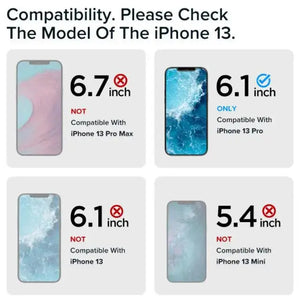 iPhone 13 Pro Case Crystal Slot Dual - Spigen Singapore