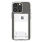 iPhone 13 Pro Case Crystal Slot Dual
