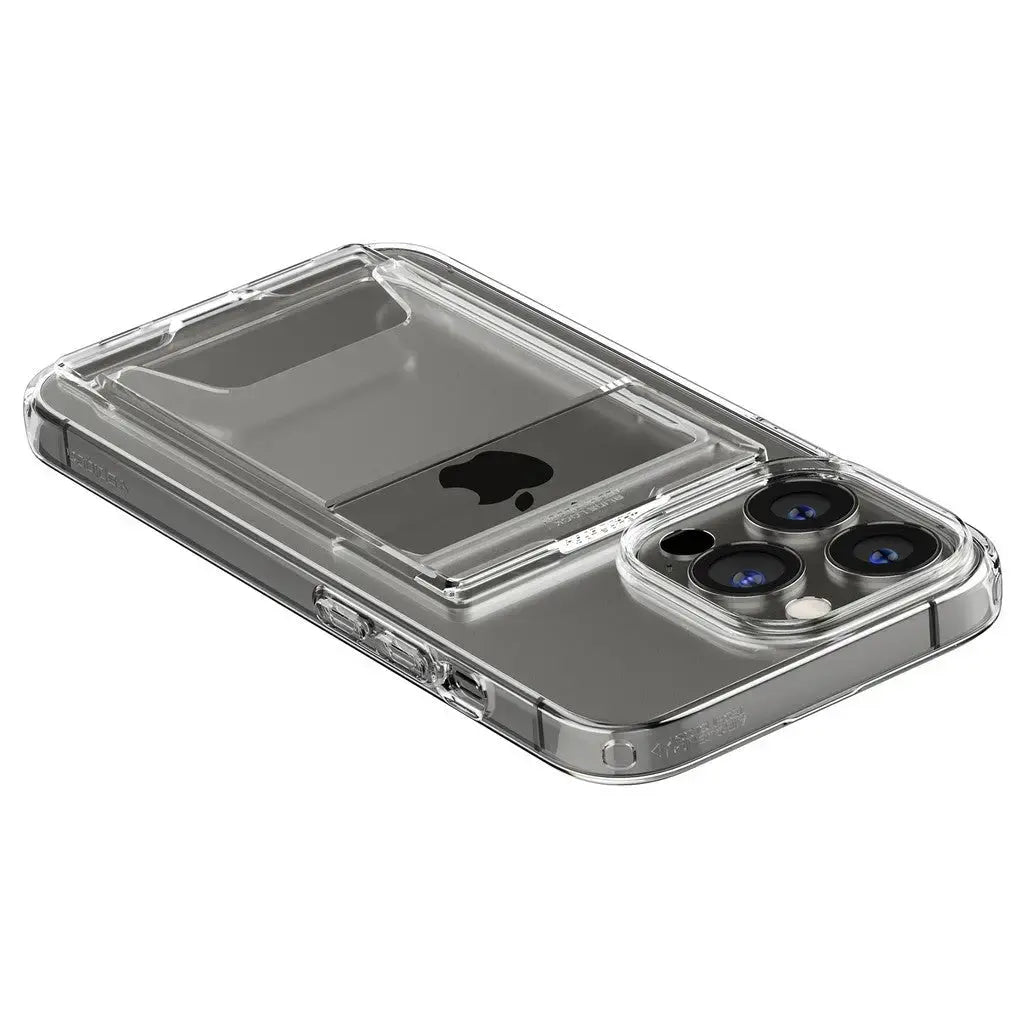 iPhone 13 Pro Case Crystal Slot Dual