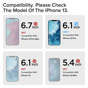 iPhone 13 Pro Case Crystal Slot