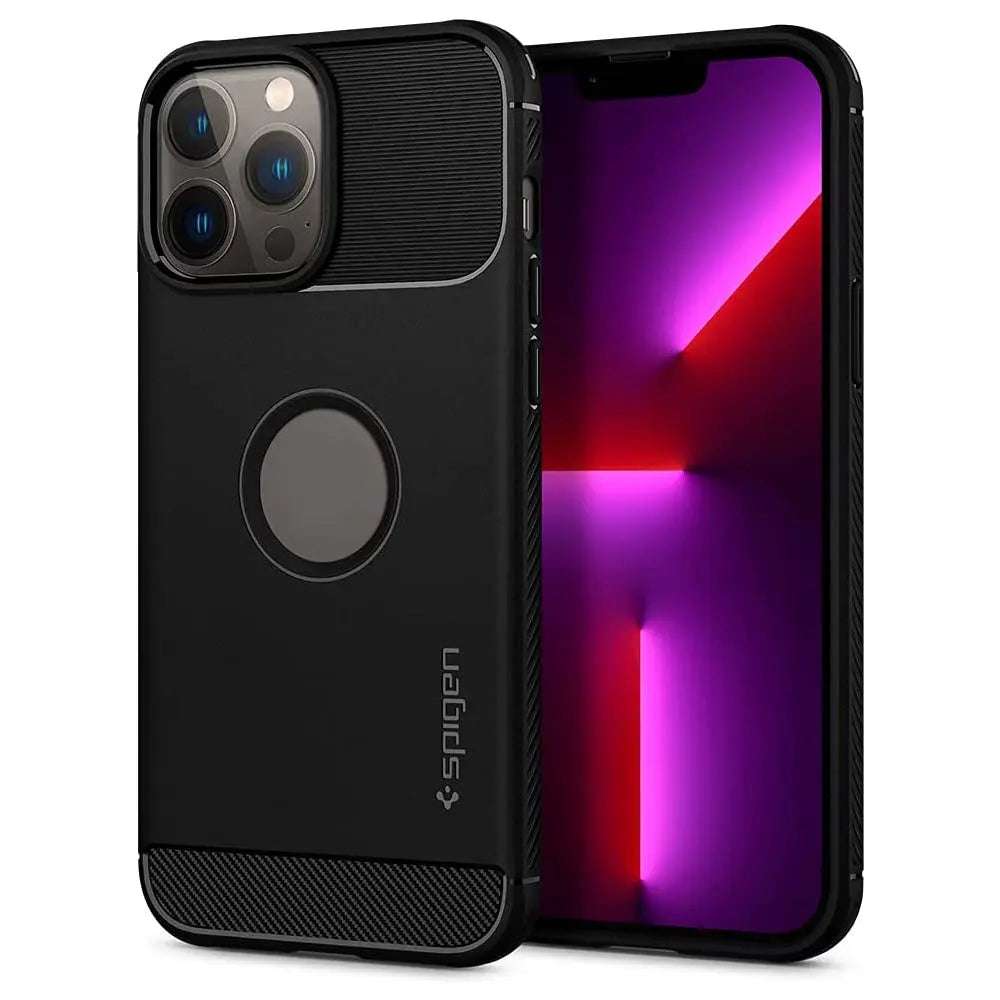 IPhone 13 Pro Case Rugged Armor Spigen Singapore iphone-13-pro-case-rugged-armor-spigen-singapore