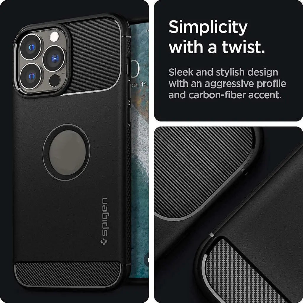 IPhone 13 Pro Case Rugged Armor Spigen Singapore iphone-13-pro-case-rugged-armor-spigen-singapore