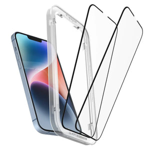 [2 Pack] iPhone 14 Plus / iPhone 13 Pro Max AlignMaster Full Cover Glass