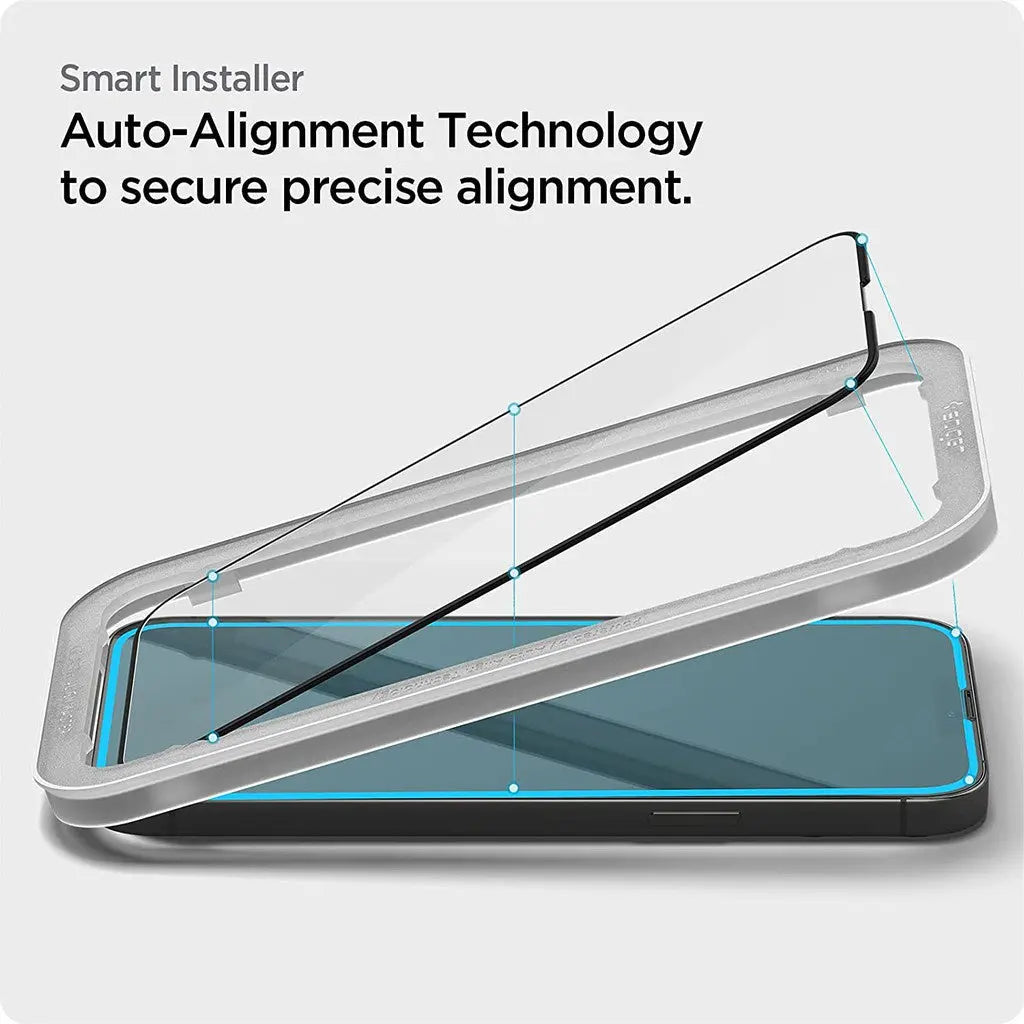 [2 Pack] iPhone 14 Plus / iPhone 13 Pro Max AlignMaster Full Cover Glass