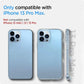 iPhone 13 Pro Max Case Crystal Slot Dual