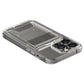 iPhone 13 Pro Max Case Crystal Slot Dual
