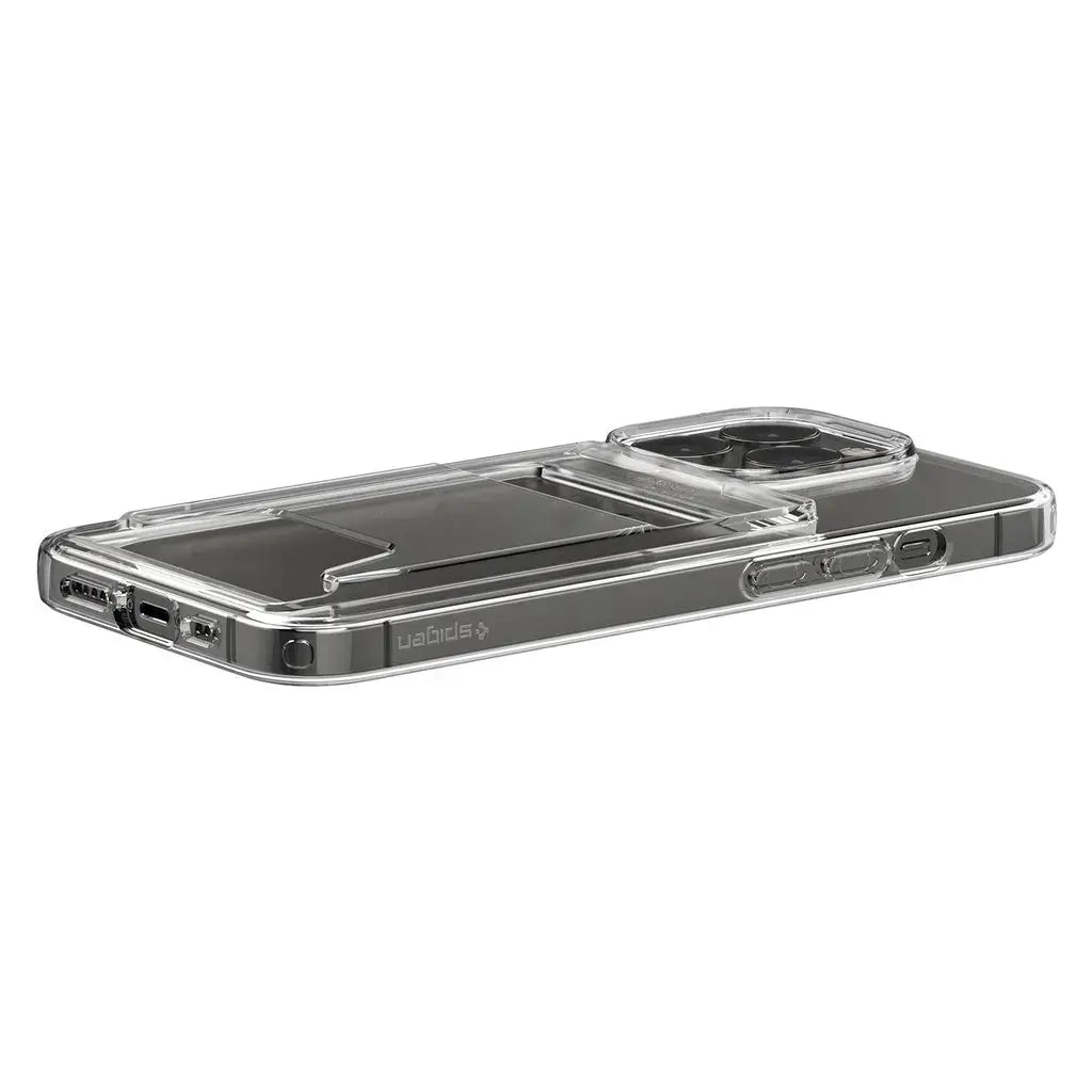 iPhone 13 Pro Max Case Crystal Slot Dual