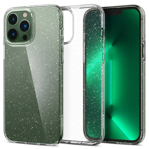 iPhone 13 Pro Max Case Liquid Crystal Glitter