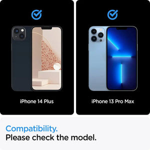 iPhone 14 Plus / iPhone 13 Pro Max Screen Protector Privacy HD - Spigen Singapore