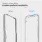 [2 Pack] iPhone 16e (2025) / 14 / 13 Pro / 13 Screen Protector Alignmaster - Spigen Singapore