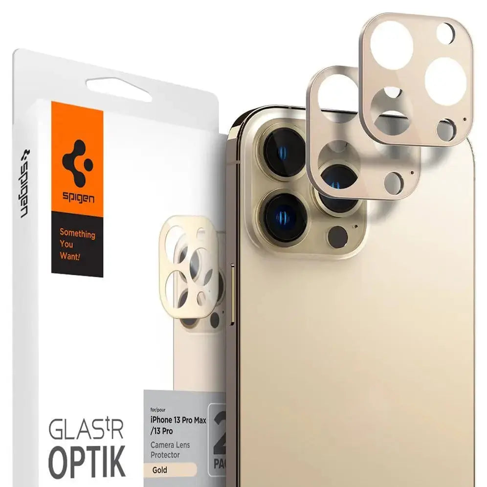 [2 pack] iPhone 13 pro max / iPhone 13 pro Camera Lens Protector Optik