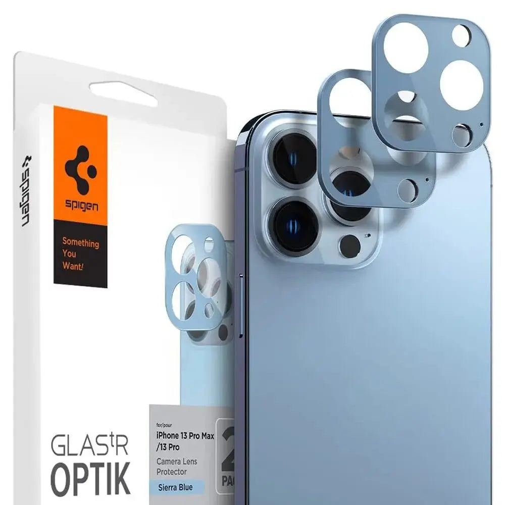 [2 pack] iPhone 13 pro max / iPhone 13 pro Camera Lens Protector Optik