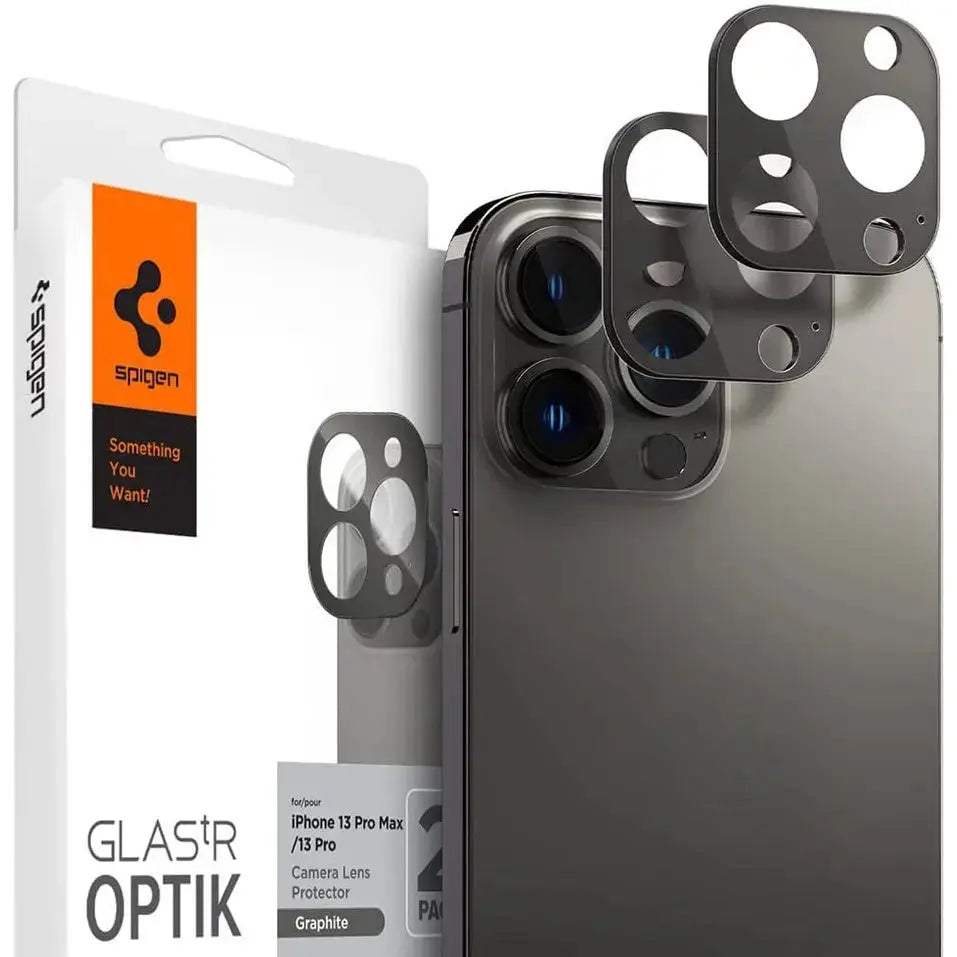 [2 pack] iPhone 13 pro max / iPhone 13 pro Camera Lens Protector Optik