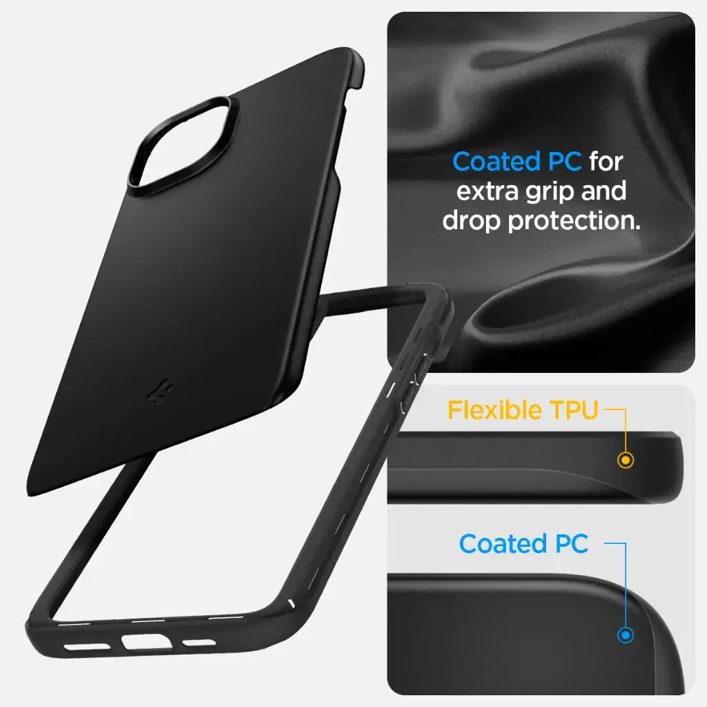 iPhone 15 Plus Case / iPhone 14 Plus Cover Thin Fit - Spigen Singapore