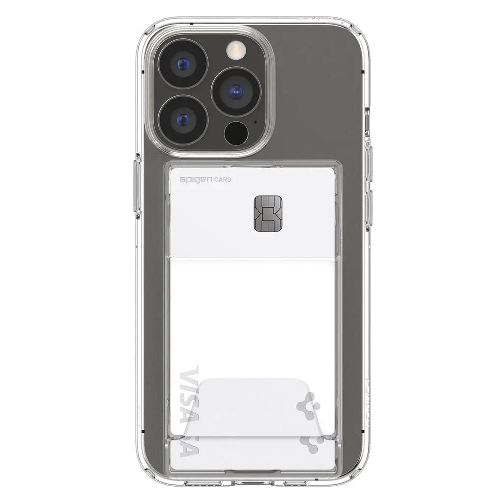 iPhone 14 Pro Case Crystal Slot Dual