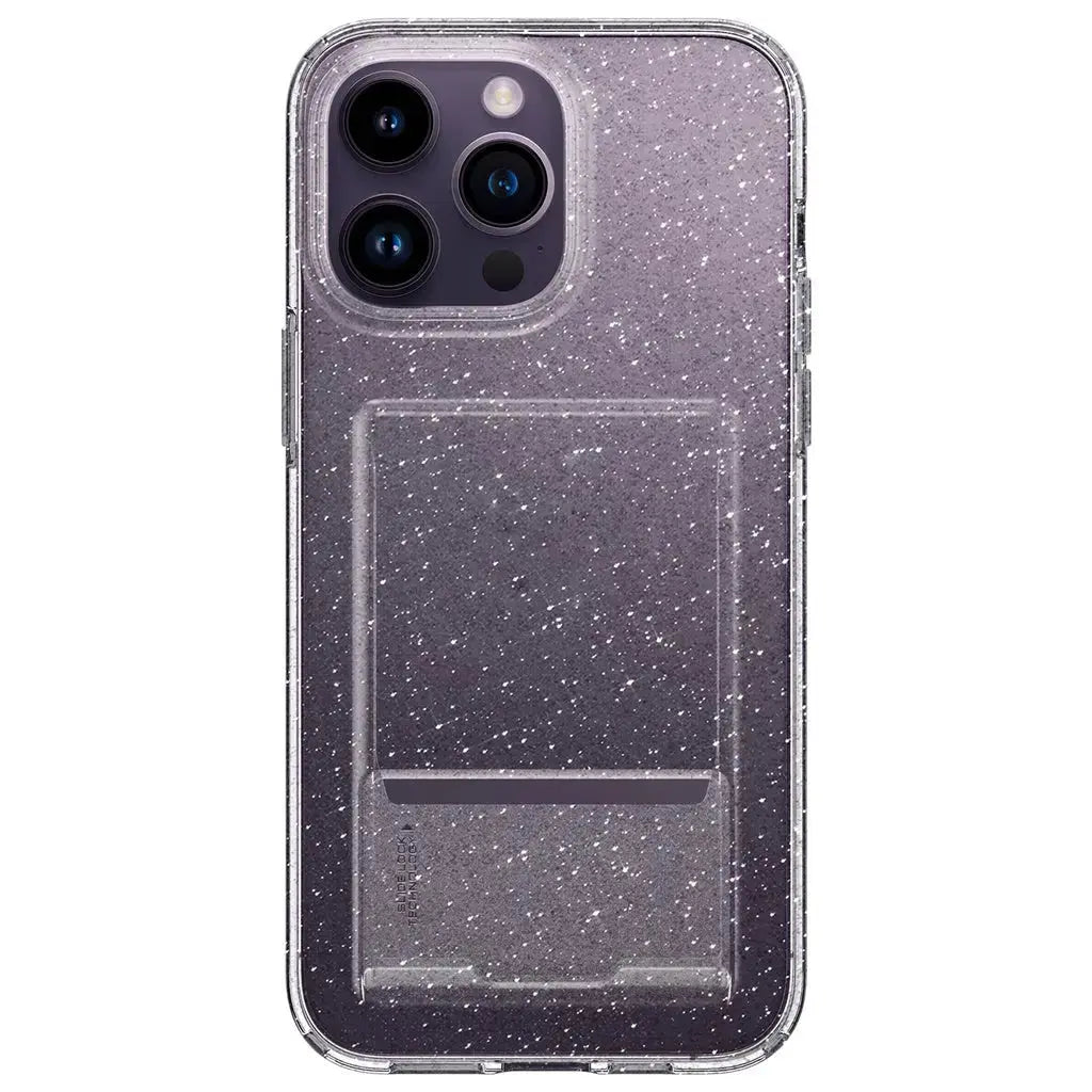 iPhone 14 Pro Case Crystal Slot Glitter