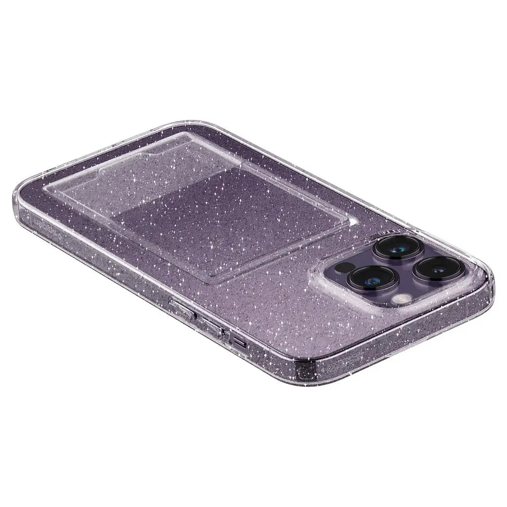 iPhone 14 Pro Case Crystal Slot Glitter