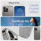 iPhone 14 Pro Case Liquid Crystal Glitter
