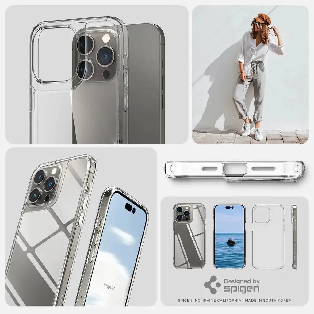 iPhone 14 Pro Case Quartz Hybrid