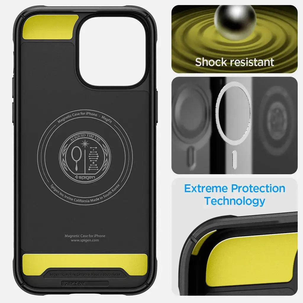 iPhone 14 Pro Case Rugged Armor MagFit