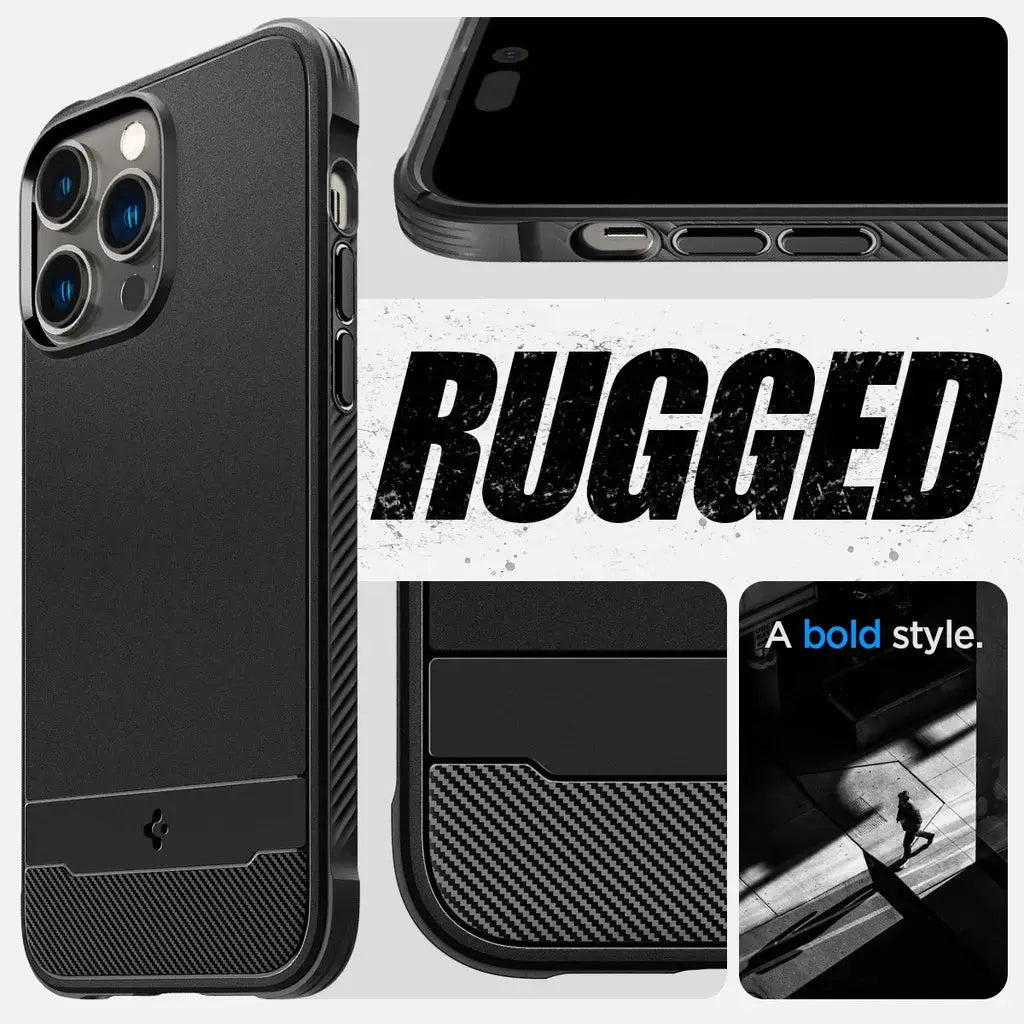 iPhone 14 Pro Case Rugged Armor MagFit