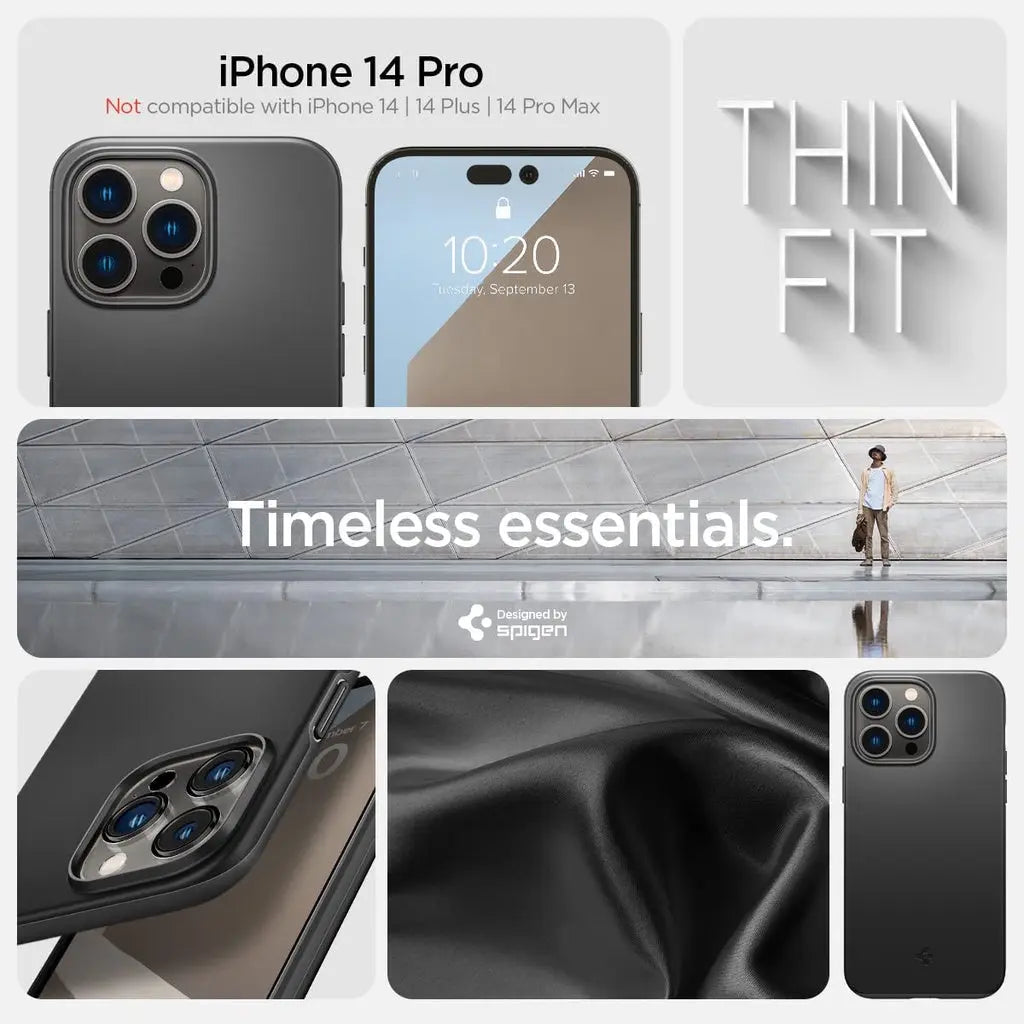 iPhone 14 Pro Case Thin Fit