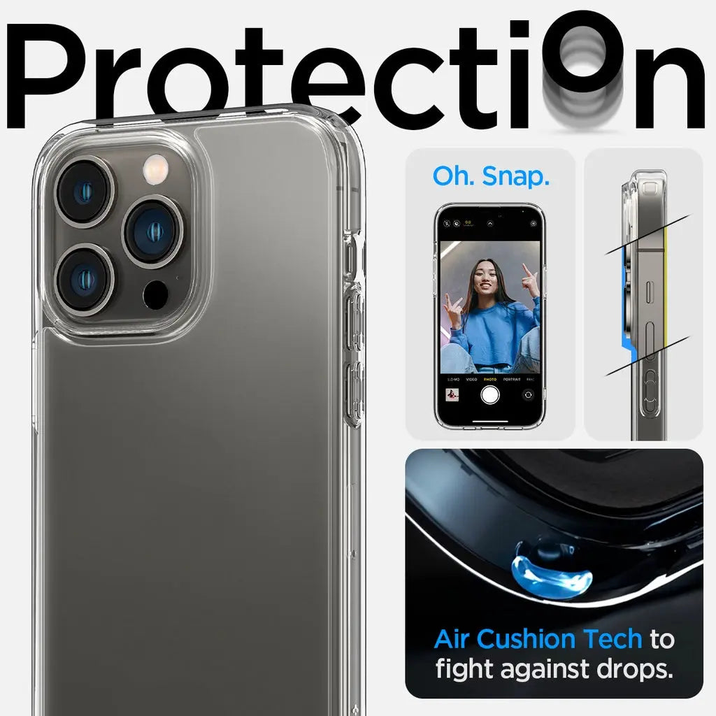 iPhone 14 Pro Case Ultra Hybrid Frost