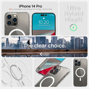 iPhone 14 Pro Case Ultra Hybrid Magfit Magsafe Case - Spigen Singapore