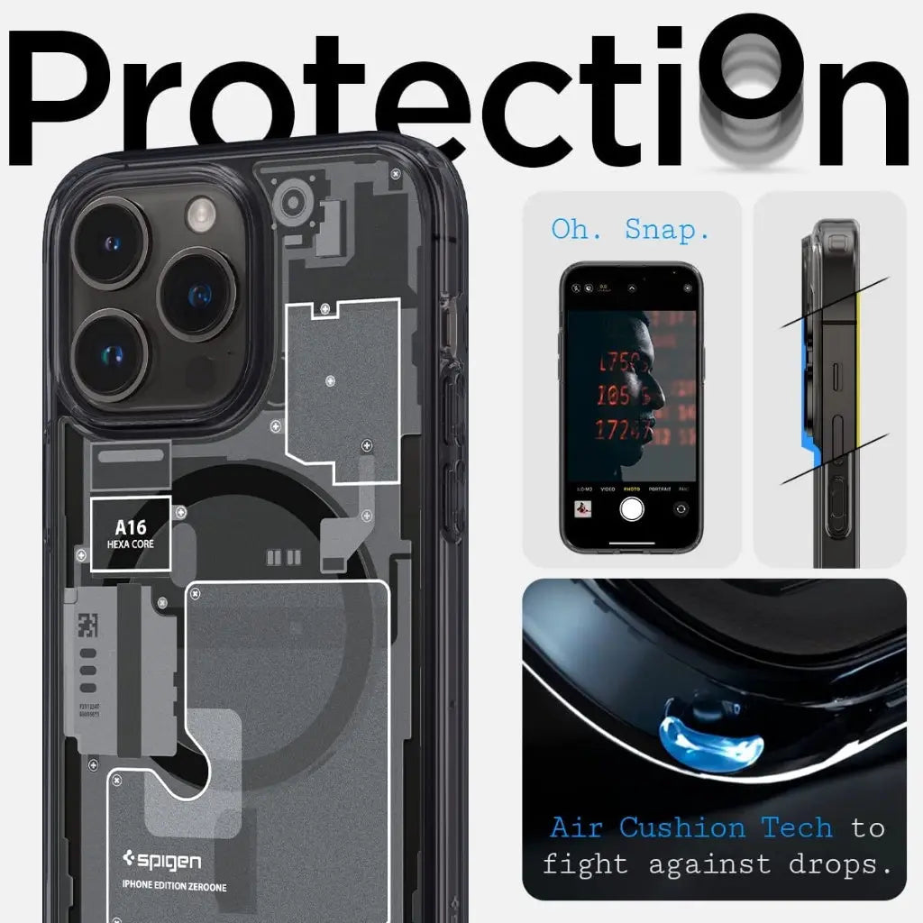 iPhone 14 Pro Case Ultra Hybrid Zero One MagFit