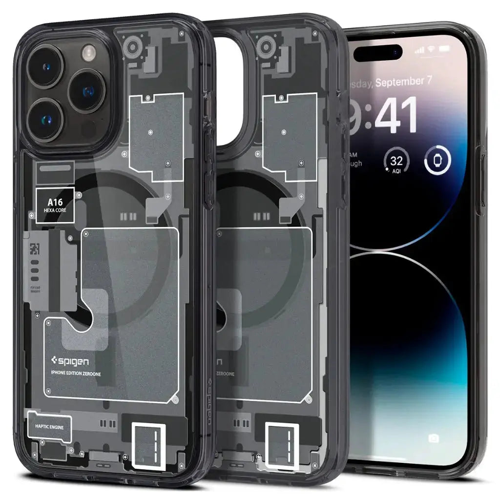 iPhone 14 Pro Case Ultra Hybrid Zero One MagFit