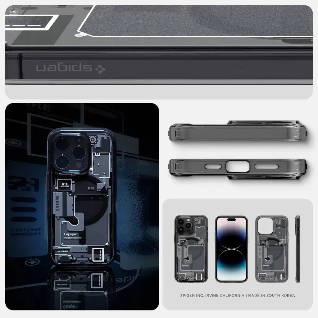 iPhone 14 Pro Case Ultra Hybrid Zero One MagFit