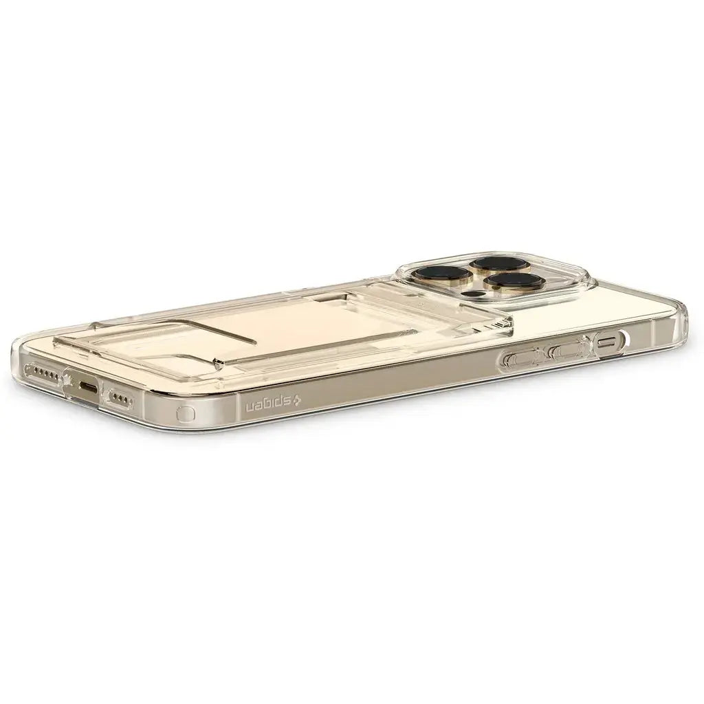 iPhone 14 Pro Max Case Crystal Slot Dual