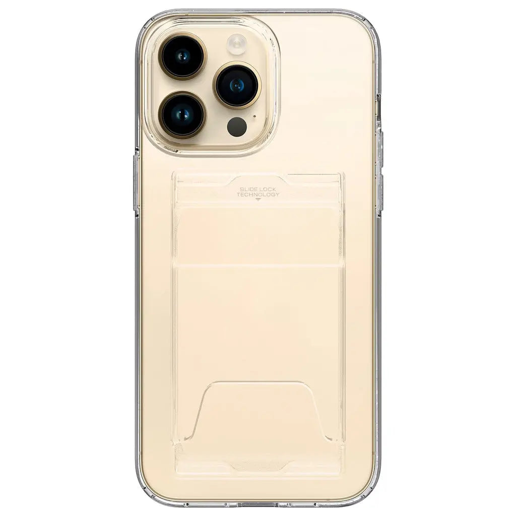 iPhone 14 Pro Max Case Crystal Slot Dual