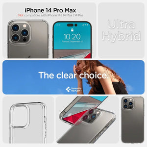 iPhone 14 Pro Max Case Ultra Hybrid Frost