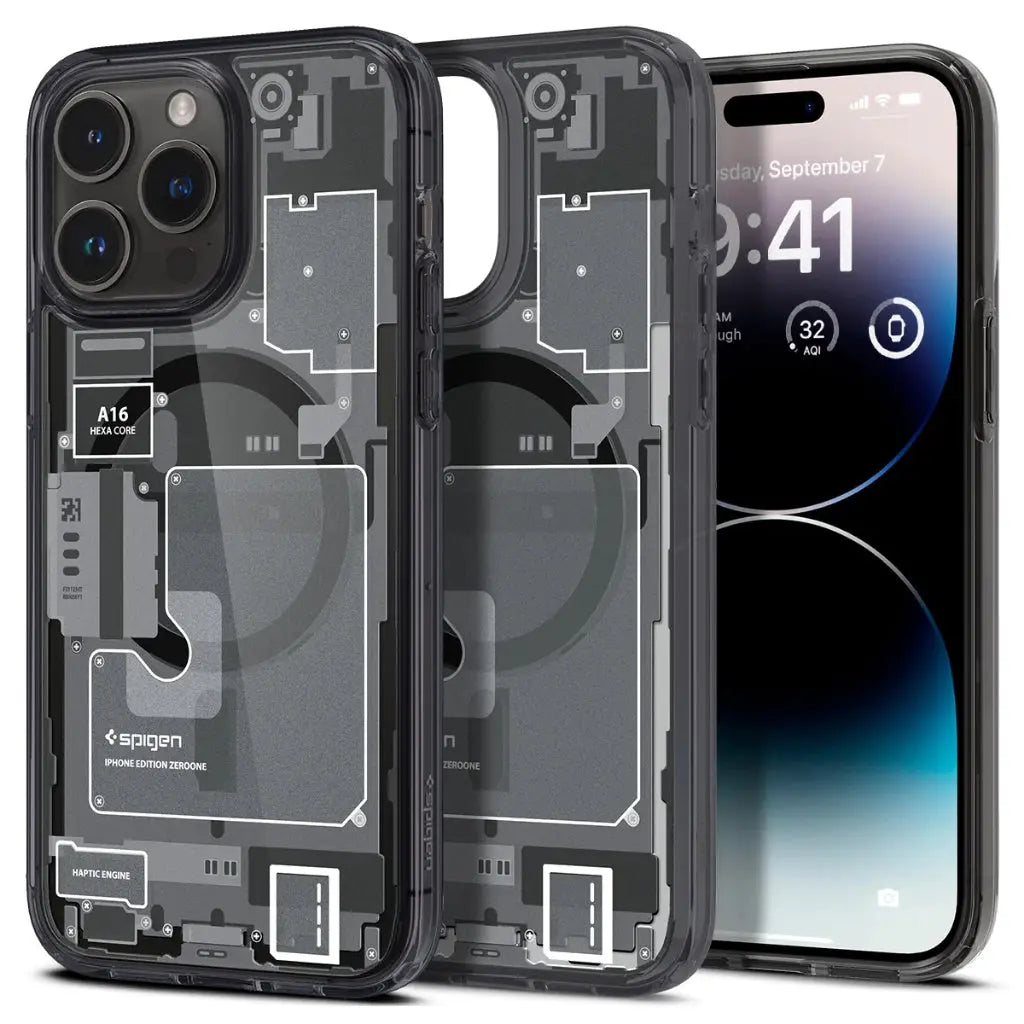 iPhone 14 Pro Max Case Ultra Hybrid Zero One MagFit