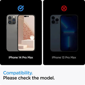 iPhone 14 Pro Max Screen Protector Glas.tR SLIM HD - Spigen Singapore