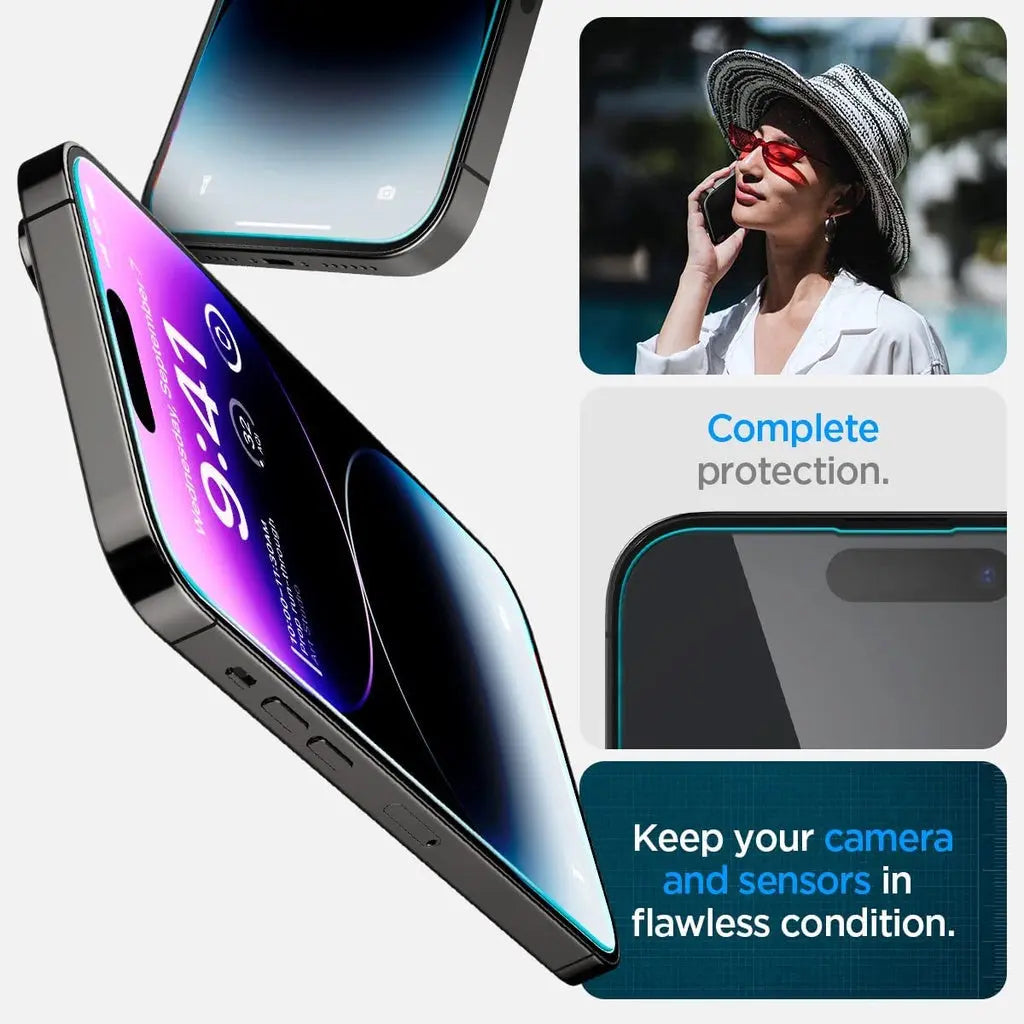iPhone 14 Pro Max Screen Protector Glas.tR SLIM HD