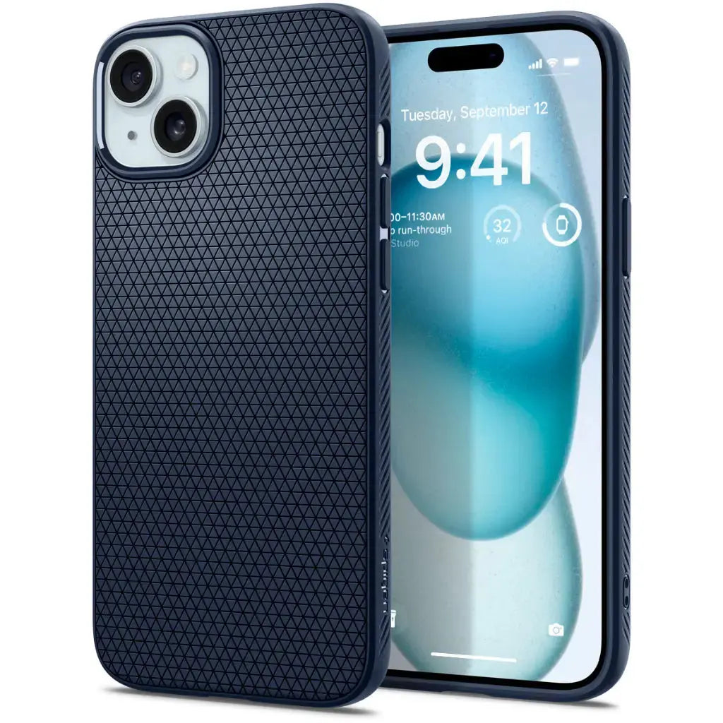 iPhone 15 Case Liquid Air - Spigen Singapore