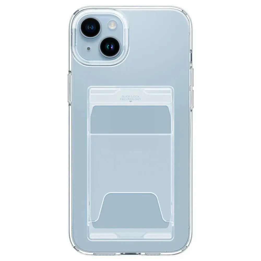 iPhone 14 Plus Case / iPhone 15 Plus Cover Crystal Slot Dual