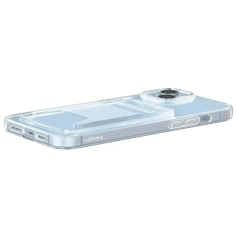 iPhone 14 Plus Case / iPhone 15 Plus Cover Crystal Slot Dual