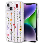 CYRILL Cecile iPhone 14 Plus Case / iPhone 15 Plus Cover Flower Garden