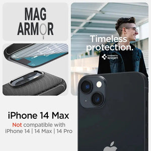 iPhone 14 Plus Case / iPhone 15 Plus Cover Mag Armor MagFit