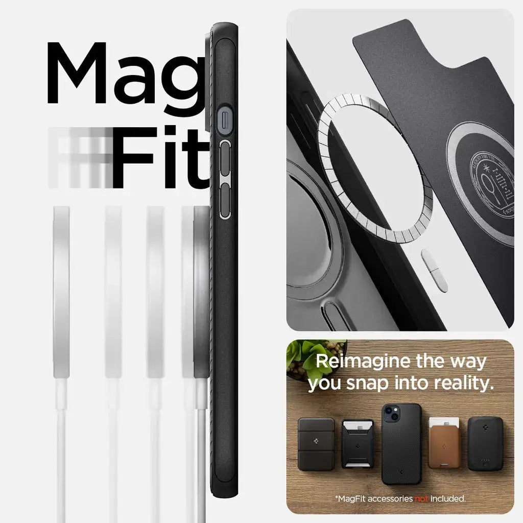 iPhone 14 Plus Case / iPhone 15 Plus Cover Mag Armor MagFit