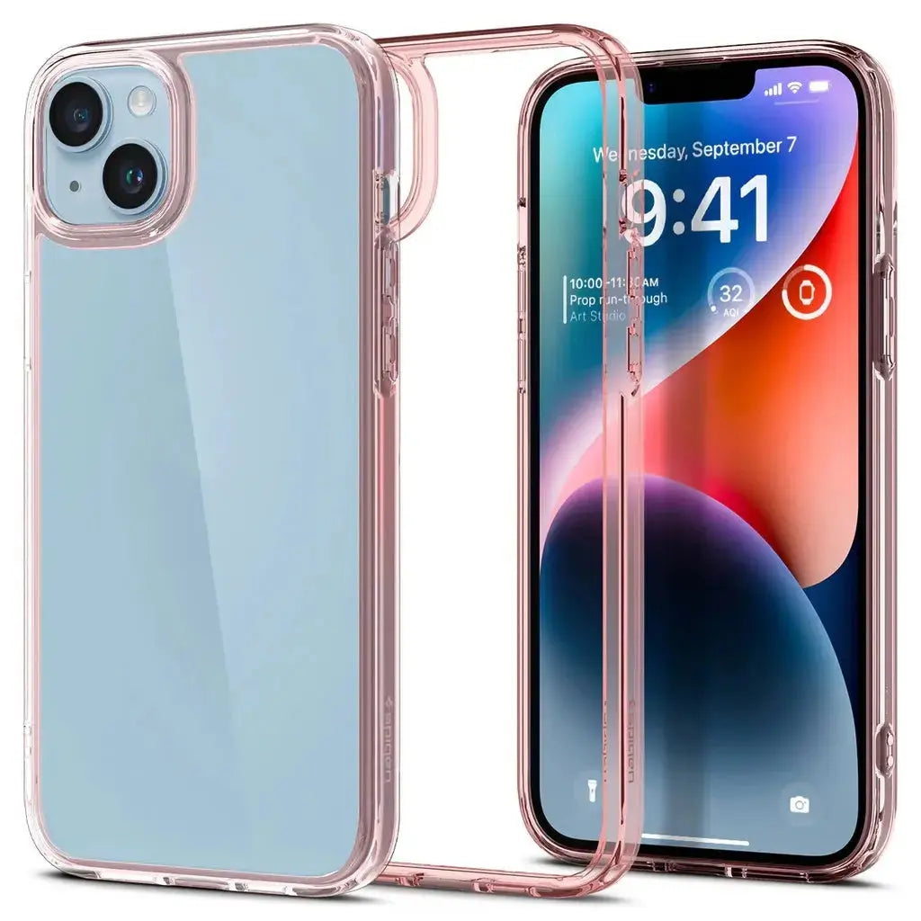 iPhone 14 Plus Case / iPhone 15 Plus Cover Ultra Hybrid / Crystal Hybrid