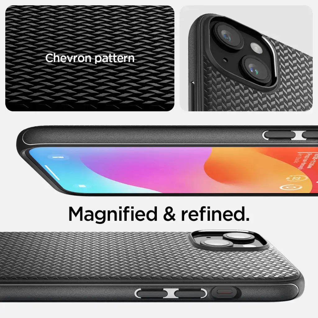 iPhone 15 Plus Case / iPhone 14 Plus Cover Mag Armor MagFit - Spigen Singapore