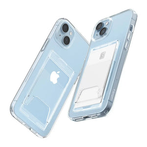 iPhone 14 Plus Case / iPhone 15 Plus Cover Crystal Slot Dual