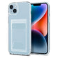 iPhone 14 Plus Case / iPhone 15 Plus Cover Crystal Slot Dual